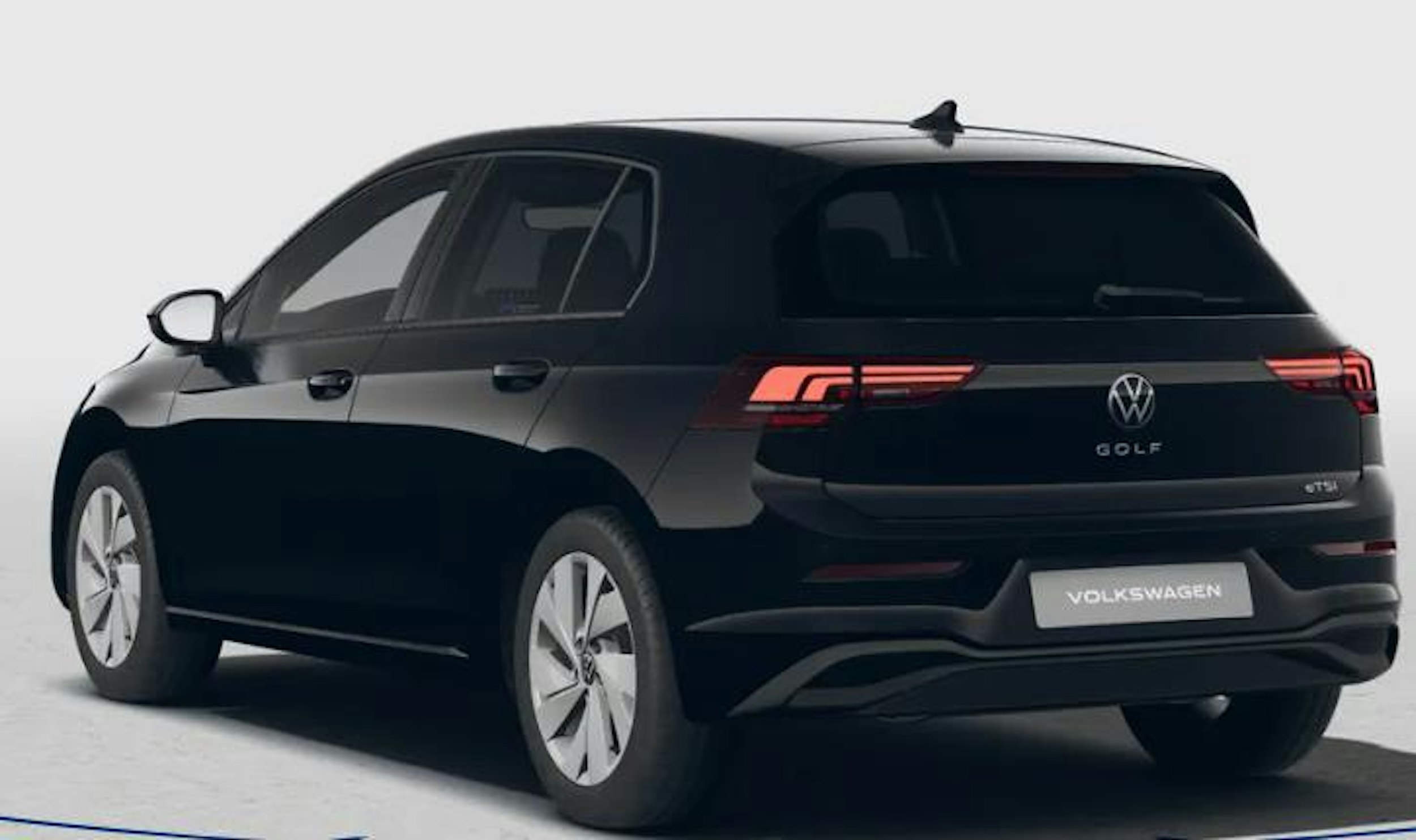 musta Volkswagen Golf 2026 kuva 2.