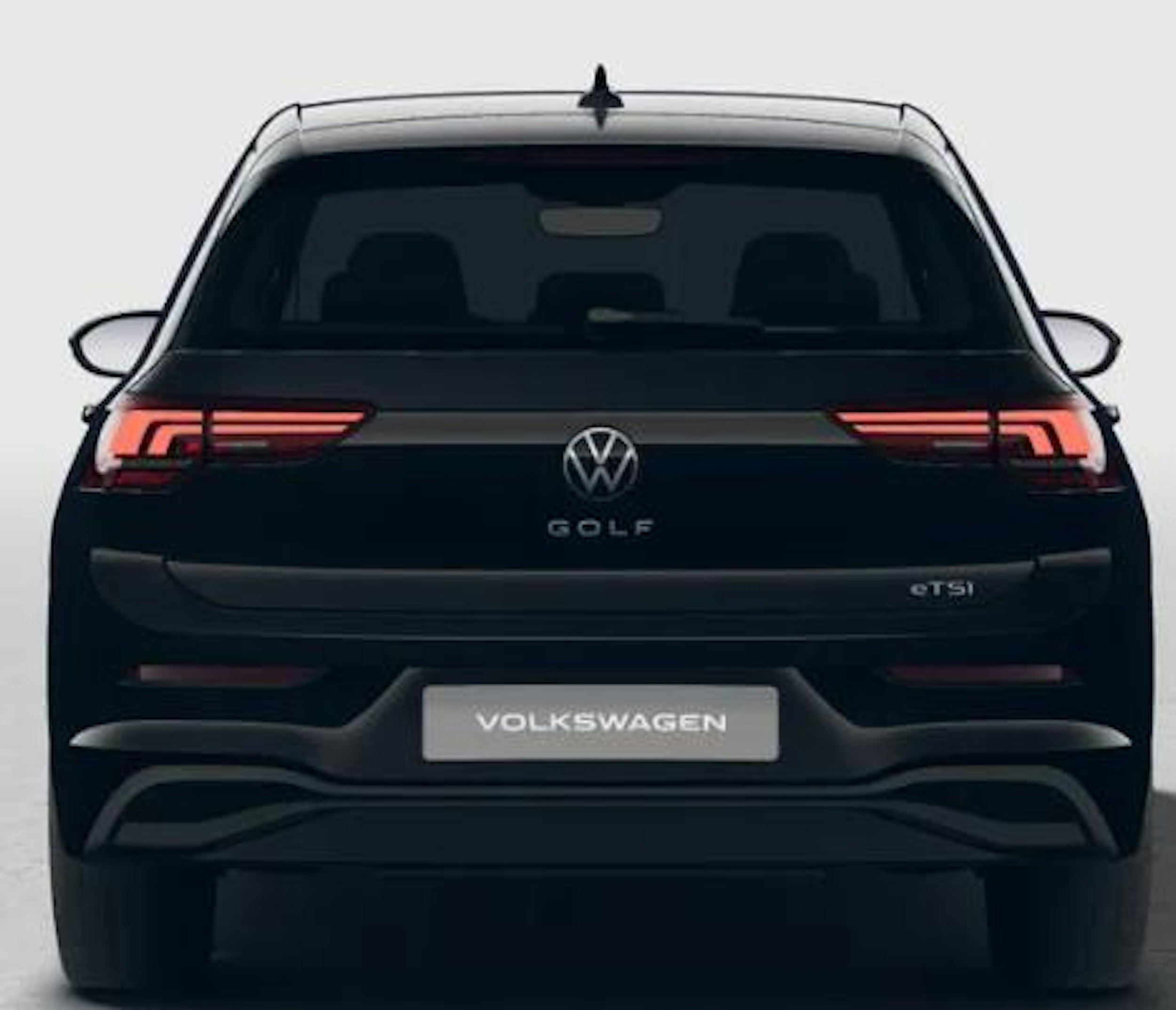 musta Volkswagen Golf 2026 kuva 3.