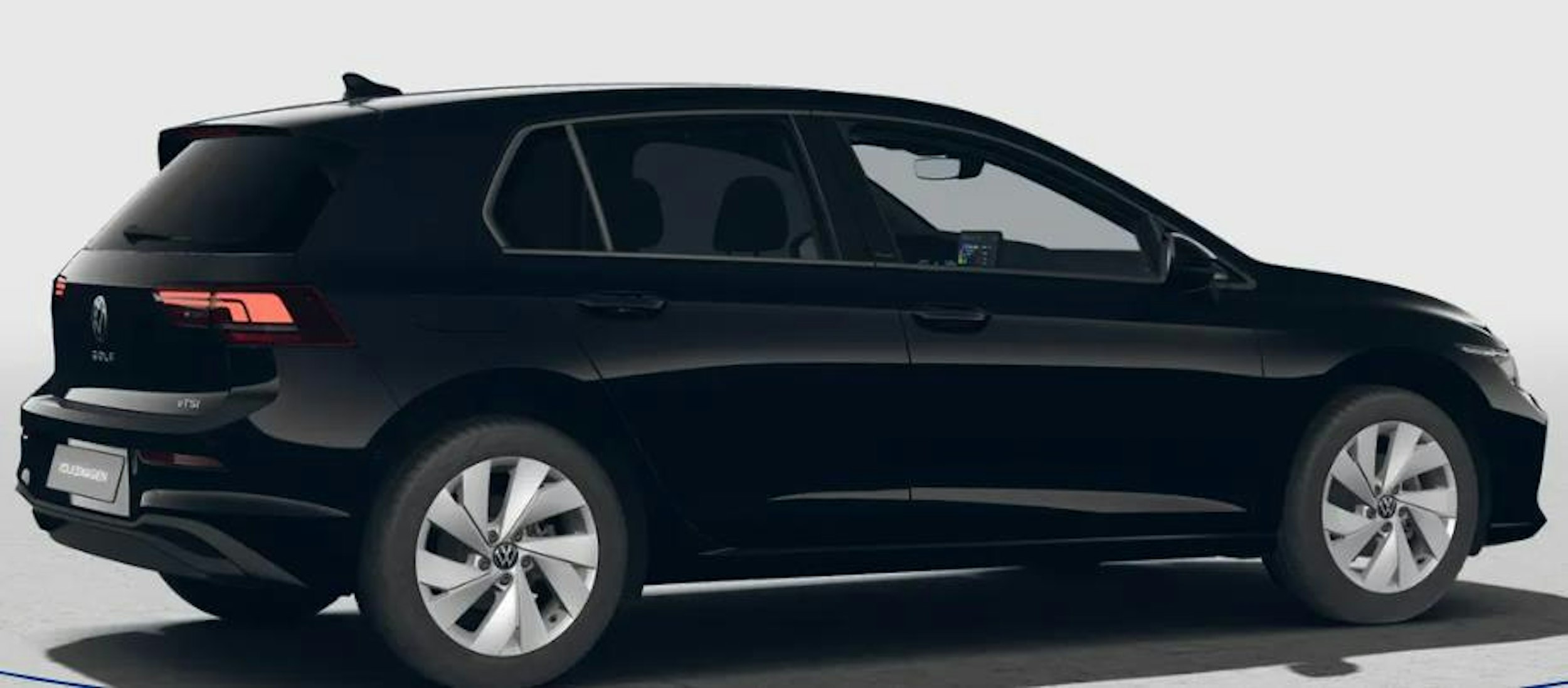 musta Volkswagen Golf 2026 kuva 5.