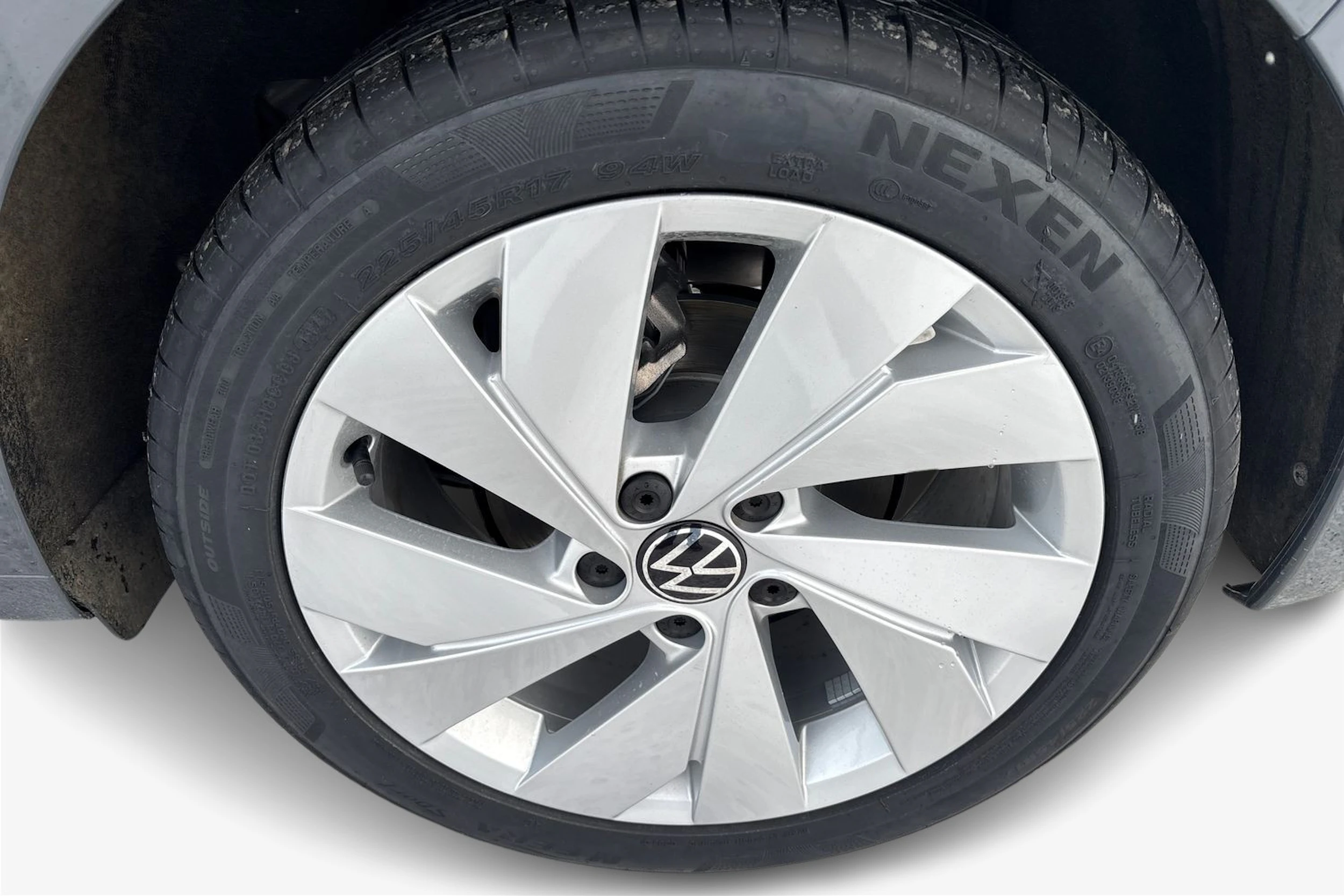 harmaa Volkswagen Golf 2026 kuva 9.