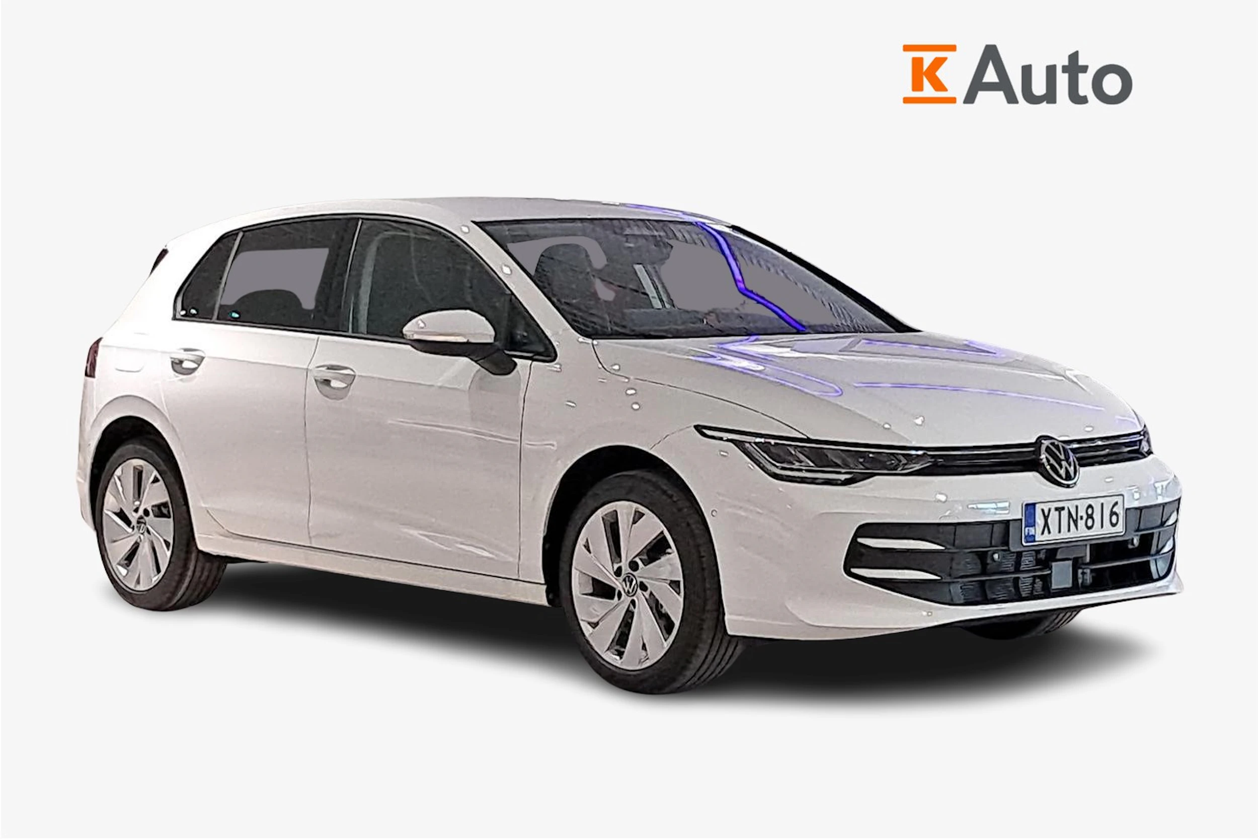 valkoinen Volkswagen Golf 2026 kuva 1.