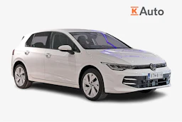 valkoinen Volkswagen Golf 2026 kuva 1.