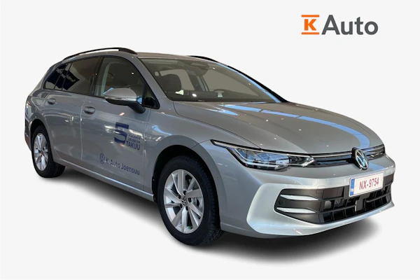 Volkswagen Golf Variant Comfort Edition 1,5 eTSI 85 kW (MHEV) DSG-aut. | Takuu 5 v / 100 tkm | Korko 0,99 % + kulut