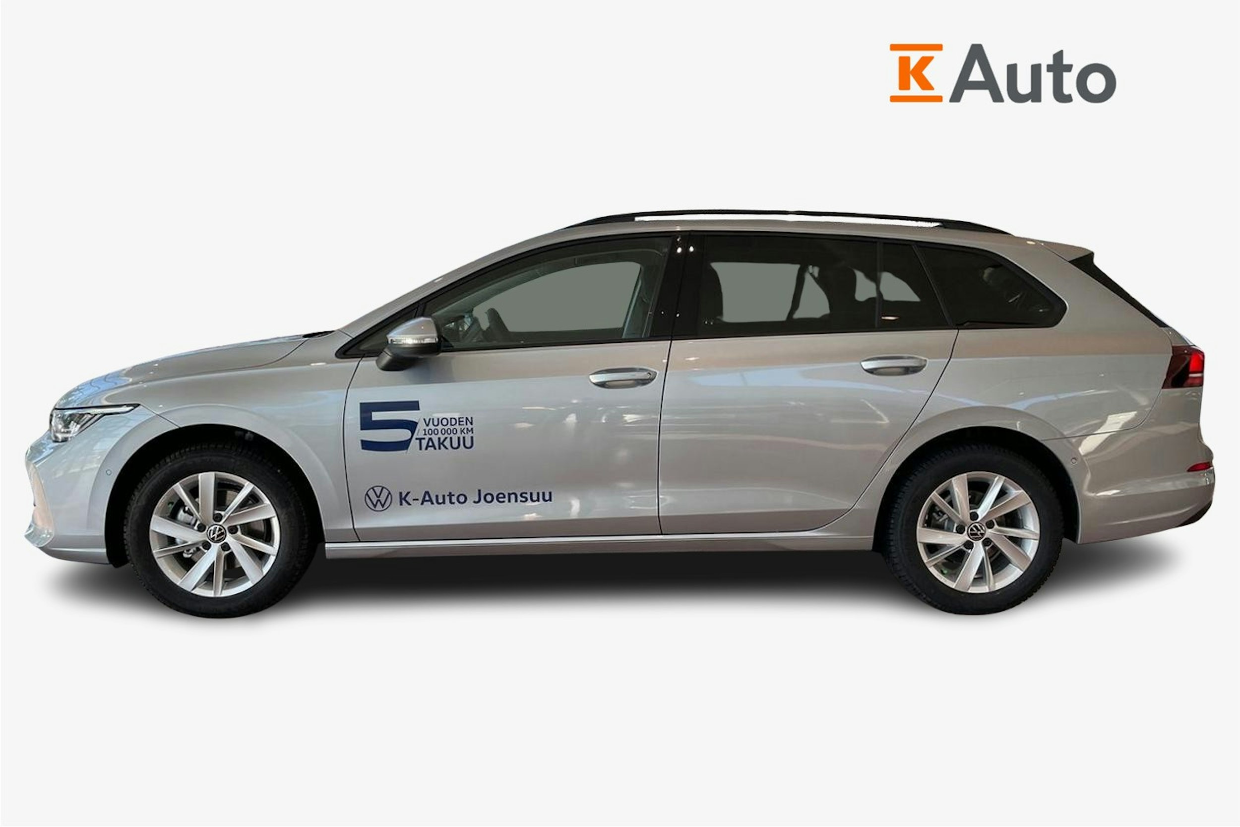 harmaa Volkswagen Golf 2026 kuva 5.
