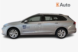 harmaa Volkswagen Golf 2026 kuva 5.