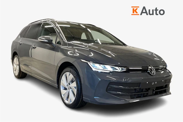 Volkswagen Golf Variant Comfort Edition 1,5 eTSI 85 kW (MHEV) DSG-automaatti I Rahoituskorko 0,99 % tähän autoon I