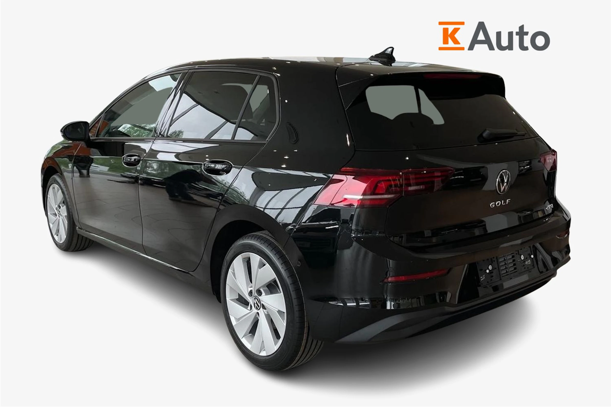 musta Volkswagen Golf 2026 kuva 2.