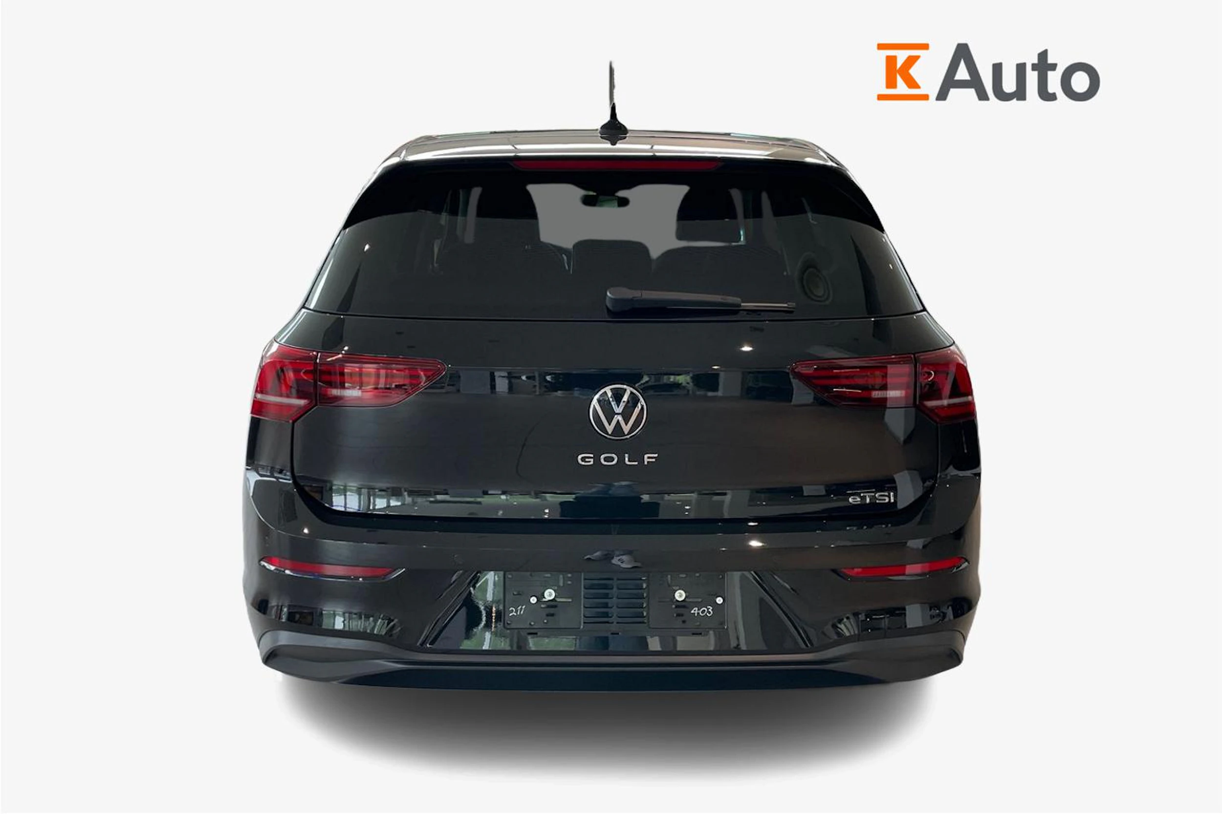 musta Volkswagen Golf 2026 kuva 3.