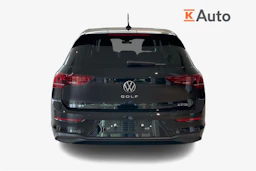 musta Volkswagen Golf 2026 kuva 3.