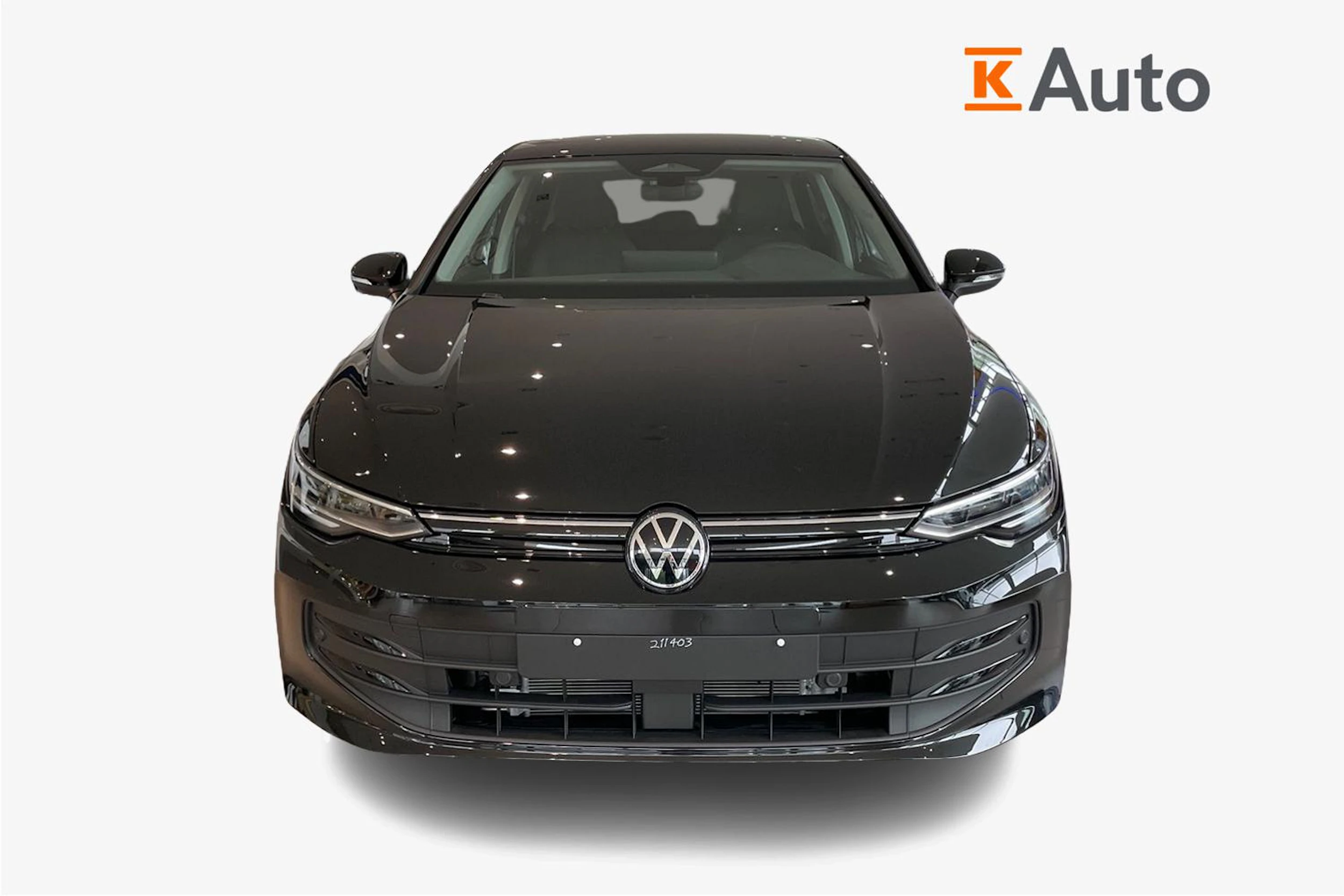 musta Volkswagen Golf 2026 kuva 4.