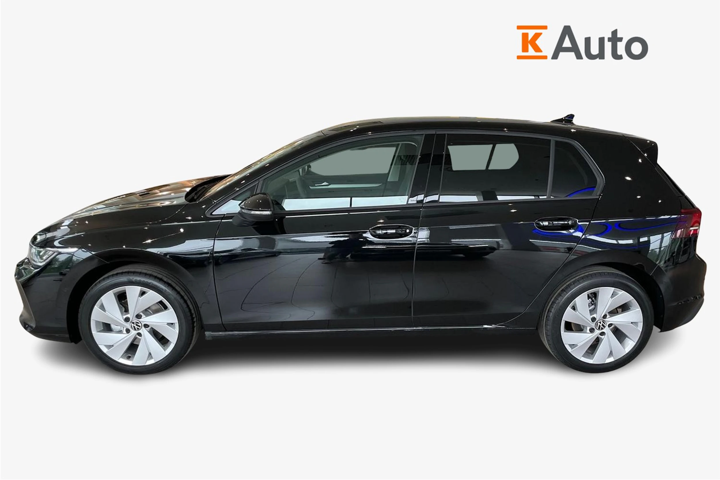 musta Volkswagen Golf 2026 kuva 5.