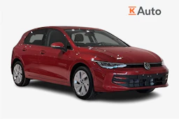 punainen Volkswagen Golf 2026 kuva 1.