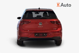 punainen Volkswagen Golf 2026 kuva 3.
