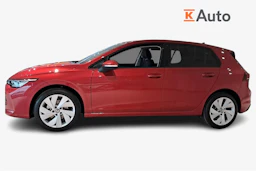 punainen Volkswagen Golf 2026 kuva 5.