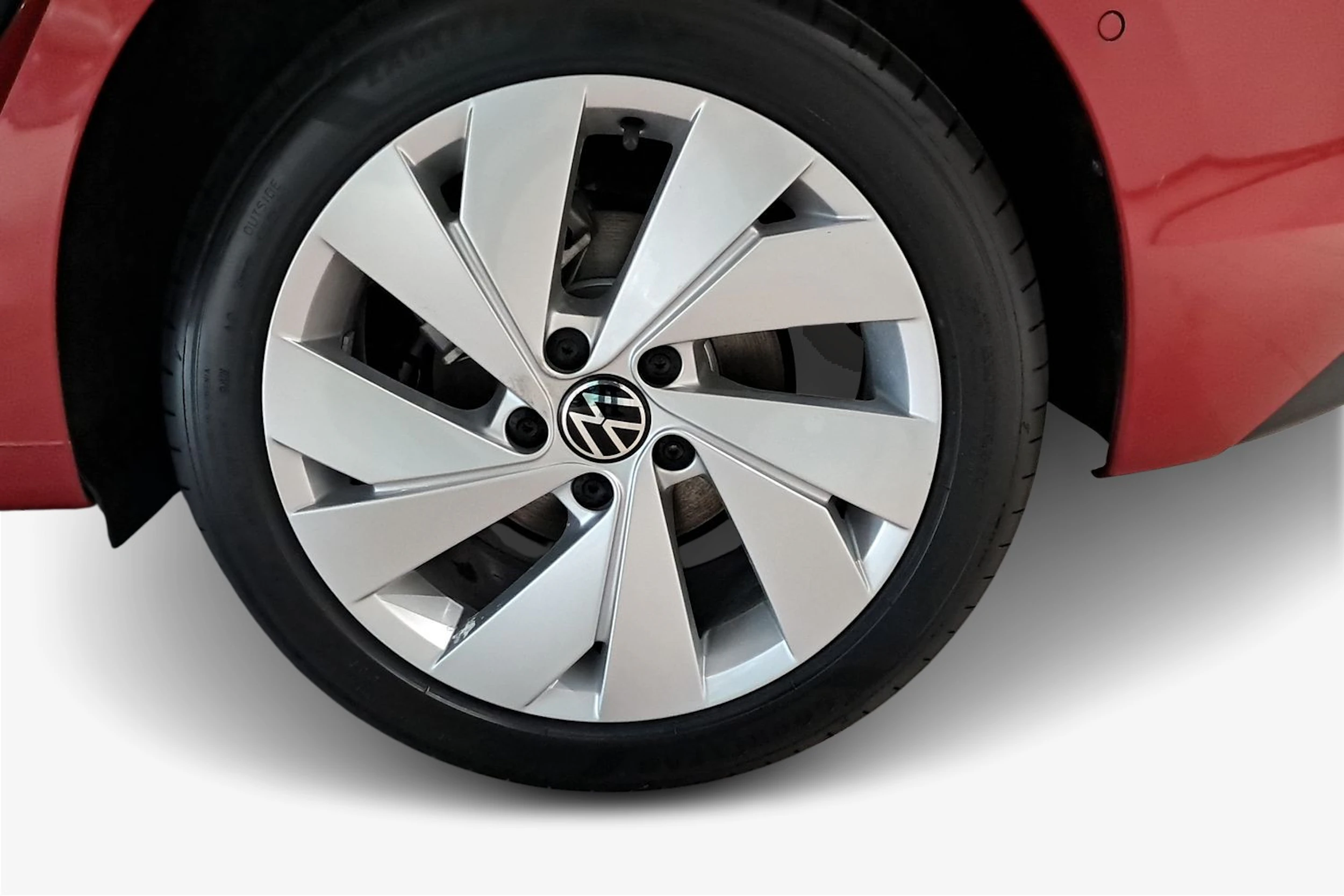 punainen Volkswagen Golf 2026 kuva 9.