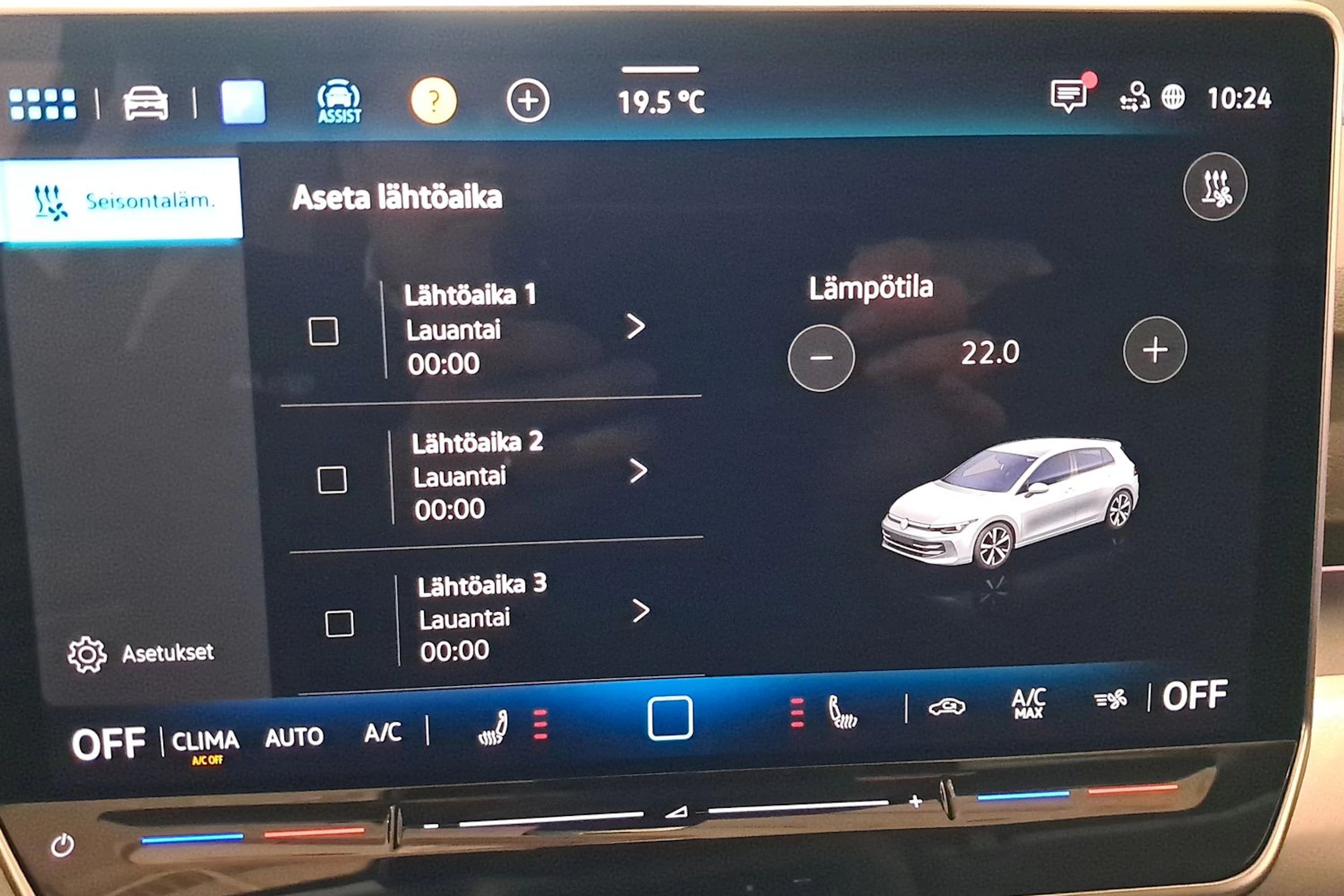punainen Volkswagen Golf 2026 kuva 14.