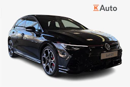 musta Volkswagen Golf 2026 kuva 1.