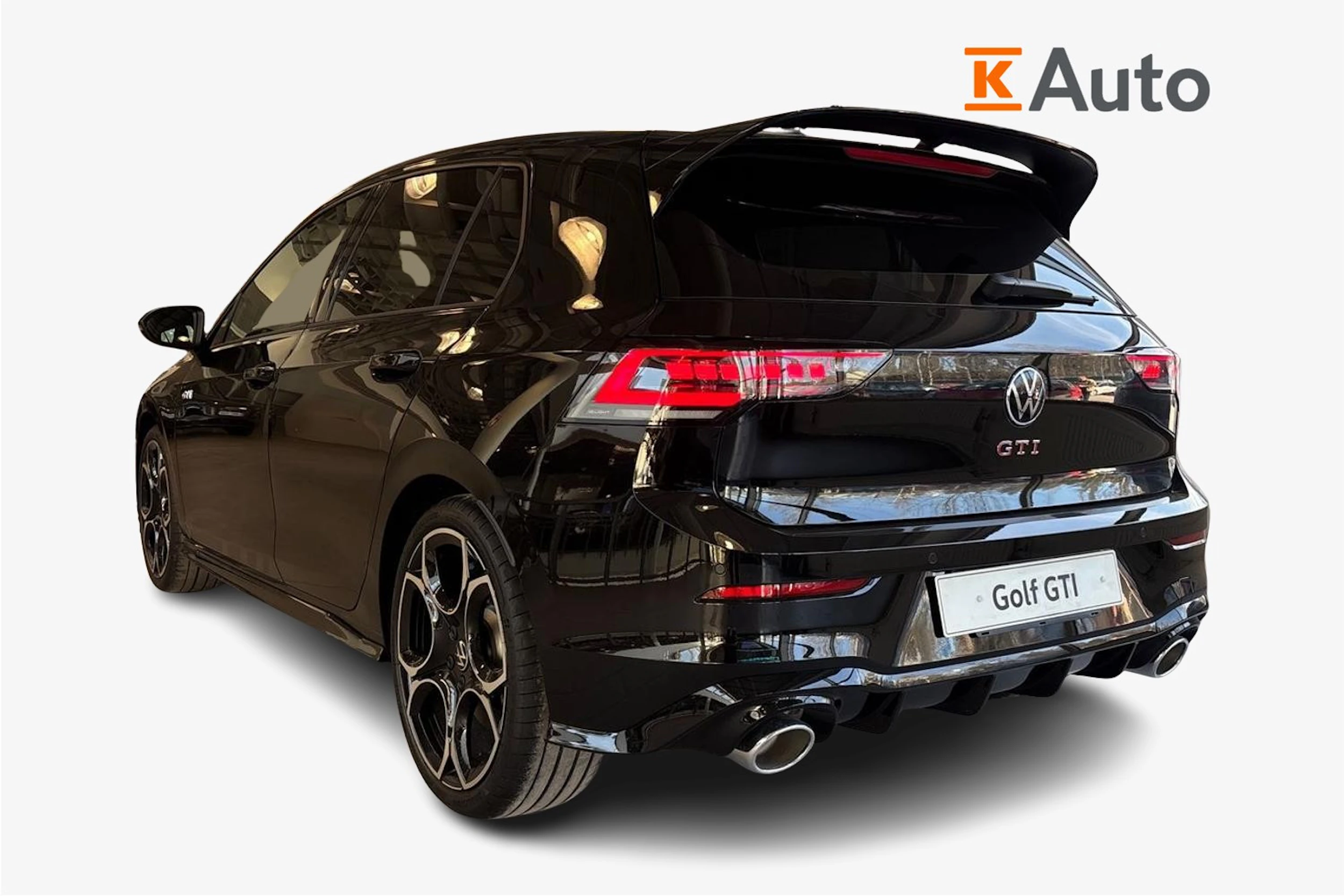 musta Volkswagen Golf 2026 kuva 2.