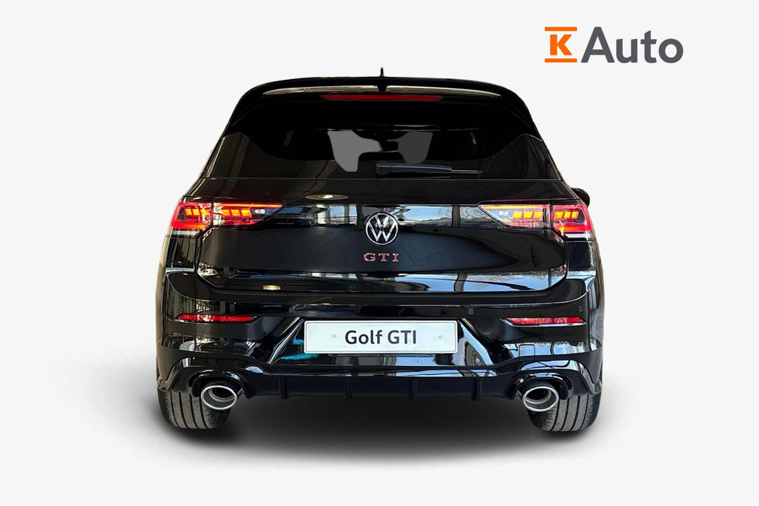 musta Volkswagen Golf 2026 kuva 3.