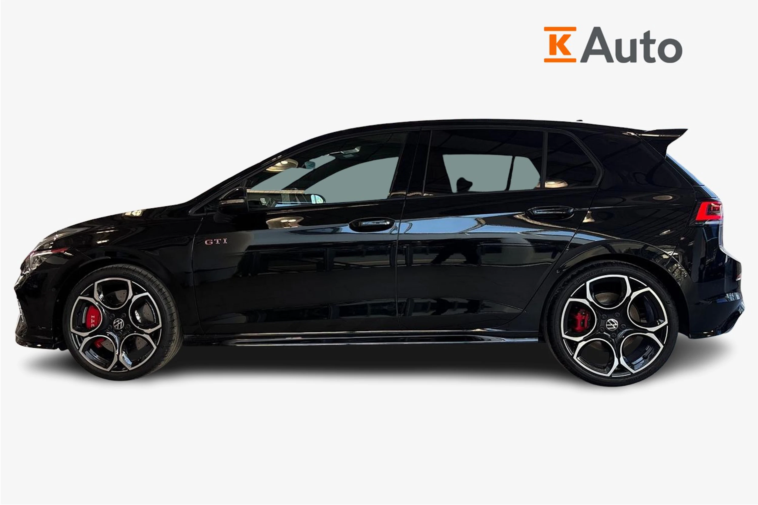 musta Volkswagen Golf 2026 kuva 5.