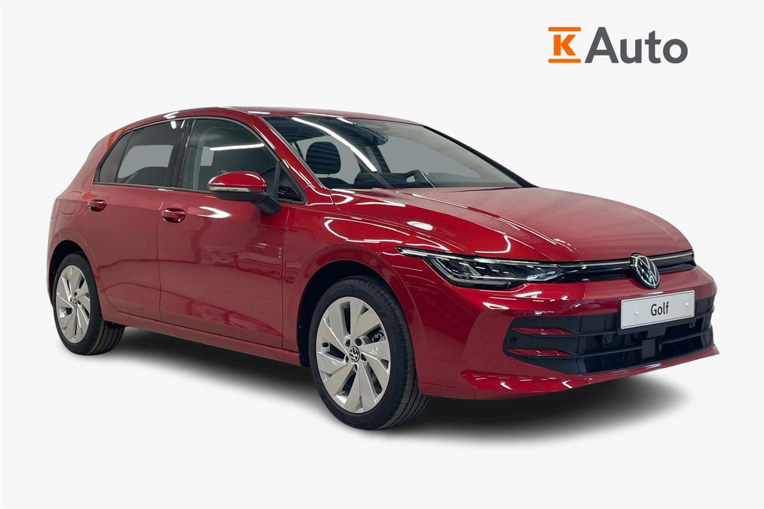 punainen Volkswagen Golf 2026 kuva 1.