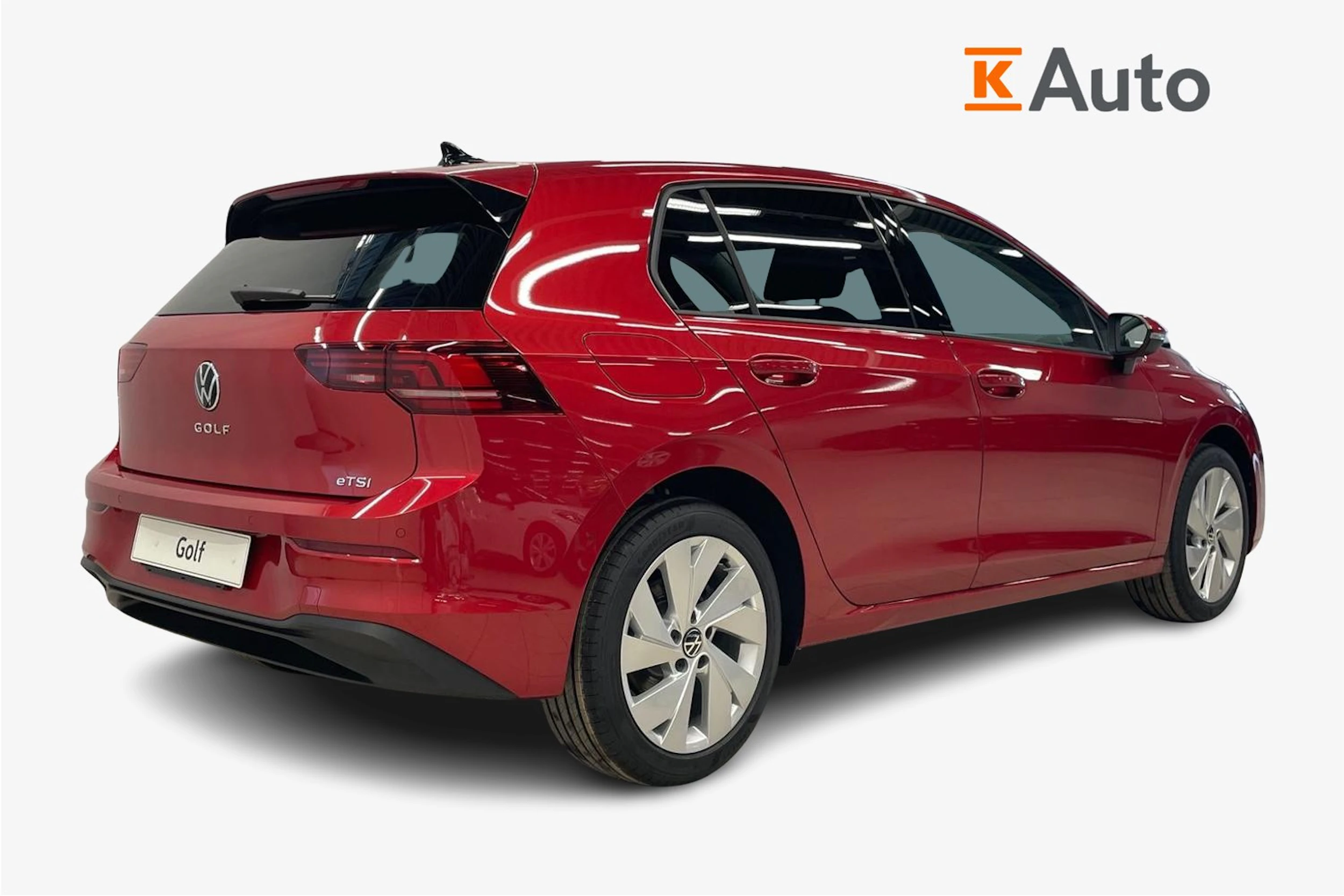punainen Volkswagen Golf 2026 kuva 2.