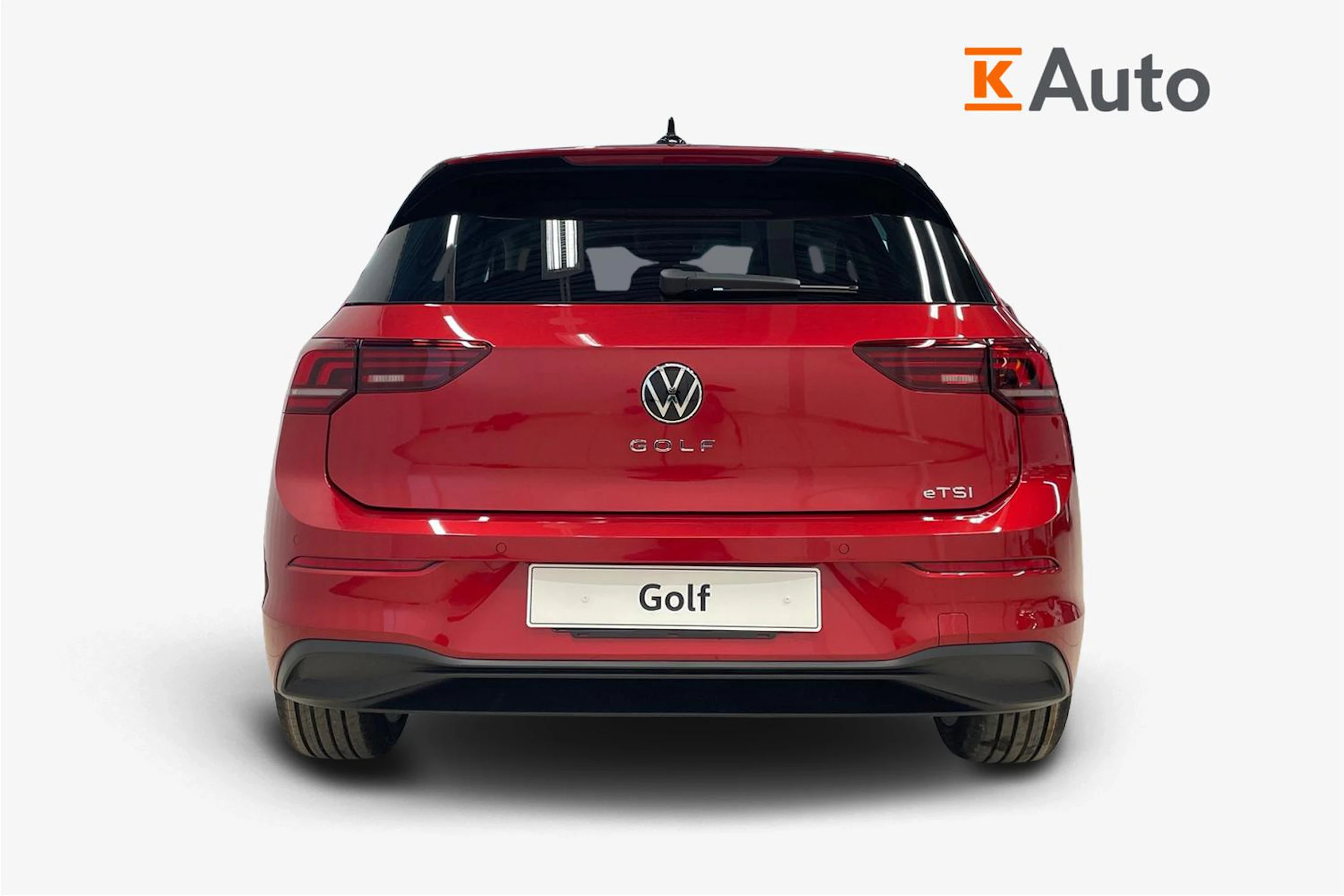 punainen Volkswagen Golf 2026 kuva 3.