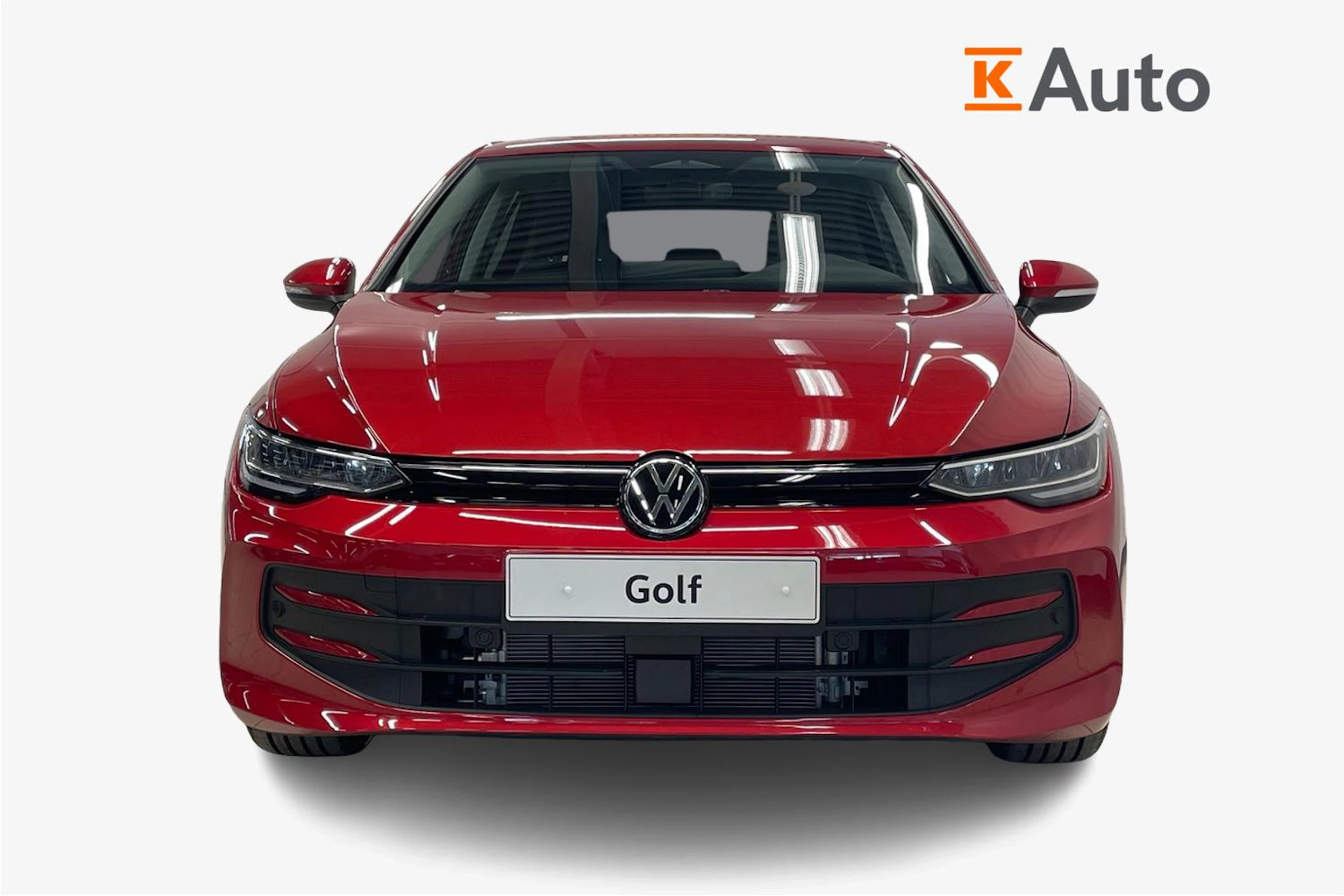 punainen Volkswagen Golf 2026 kuva 4.