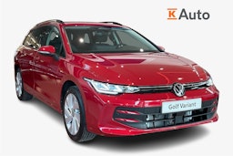 punainen Volkswagen Golf 2026 kuva 1.