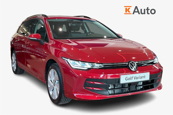 Volkswagen Golf Variant Comfort Edition 1,5 eTSI 85 kW (MHEV) DSG-aut. | Takuu 5 v / 100 tkm | Korko 0,99 % + kulut