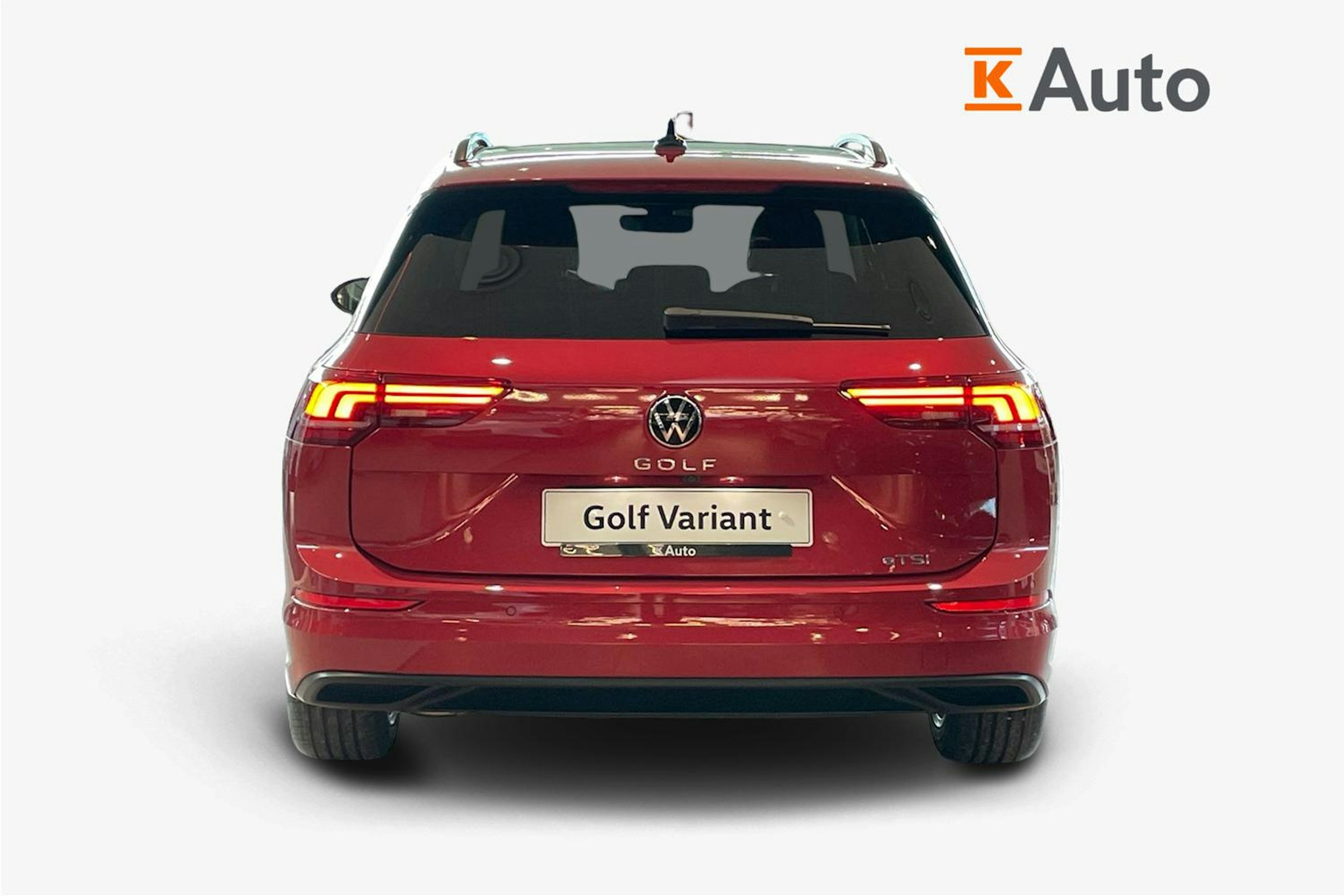 punainen Volkswagen Golf 2026 kuva 3.