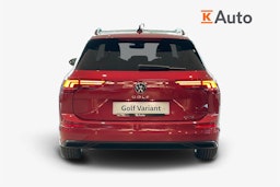 punainen Volkswagen Golf 2026 kuva 3.