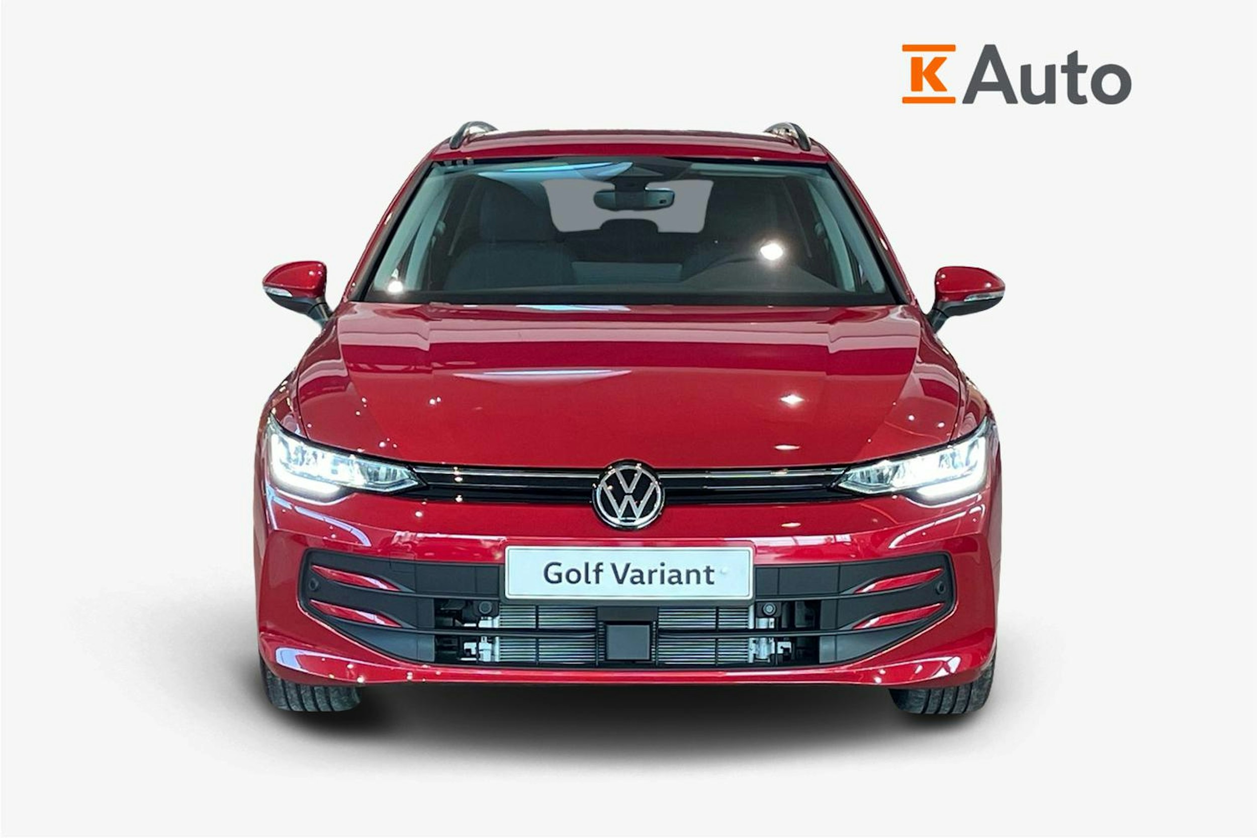 punainen Volkswagen Golf 2026 kuva 4.