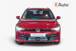 punainen Volkswagen Golf 2026 kuva 4.