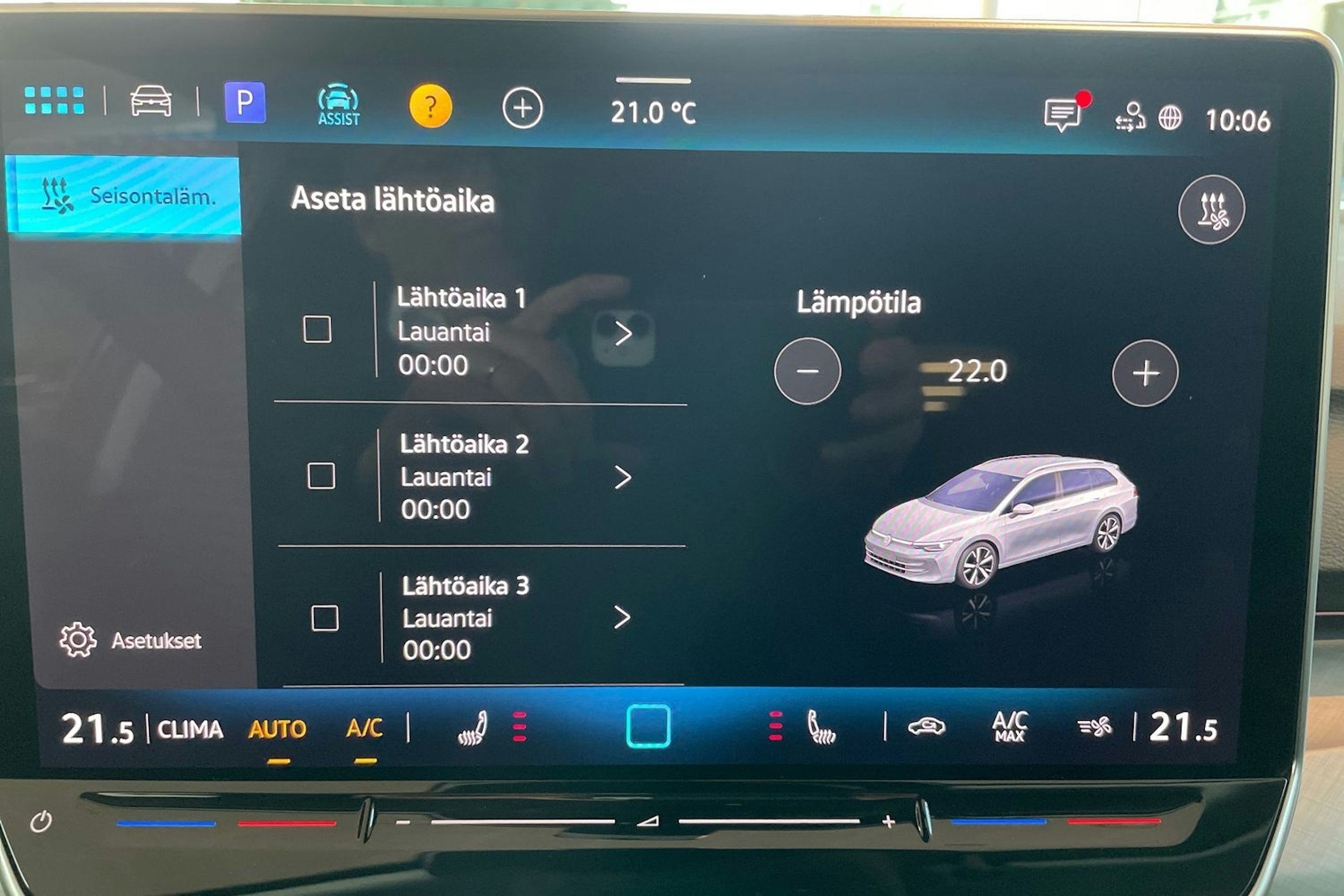 punainen Volkswagen Golf 2026 kuva 19.