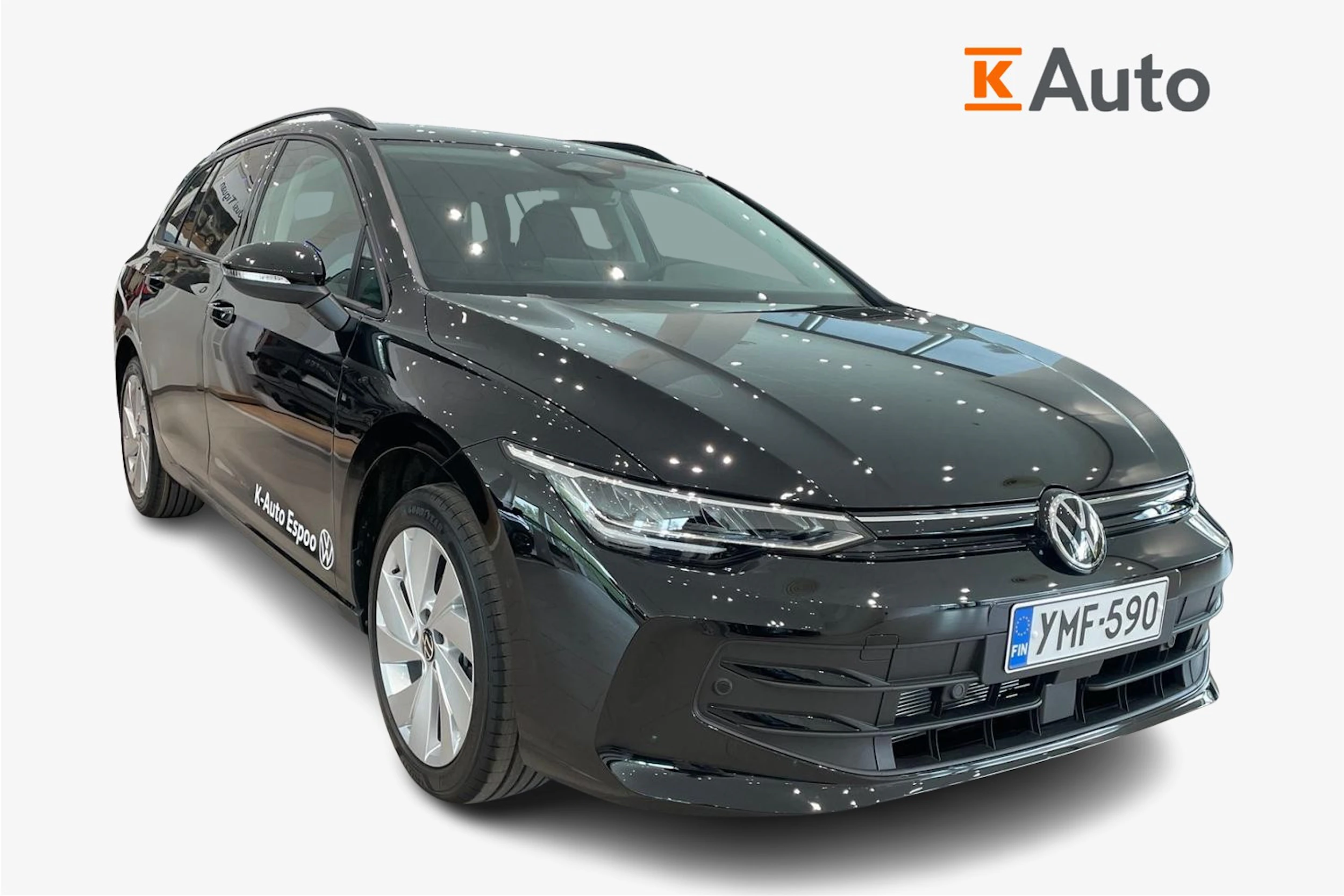 musta Volkswagen Golf 2026 kuva 1.