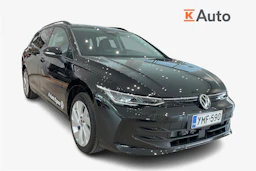 musta Volkswagen Golf 2026 kuva 1.