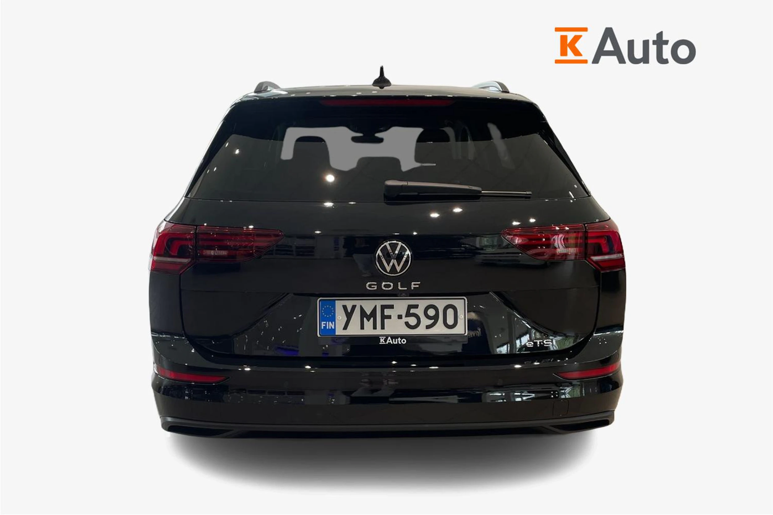 musta Volkswagen Golf 2026 kuva 3.