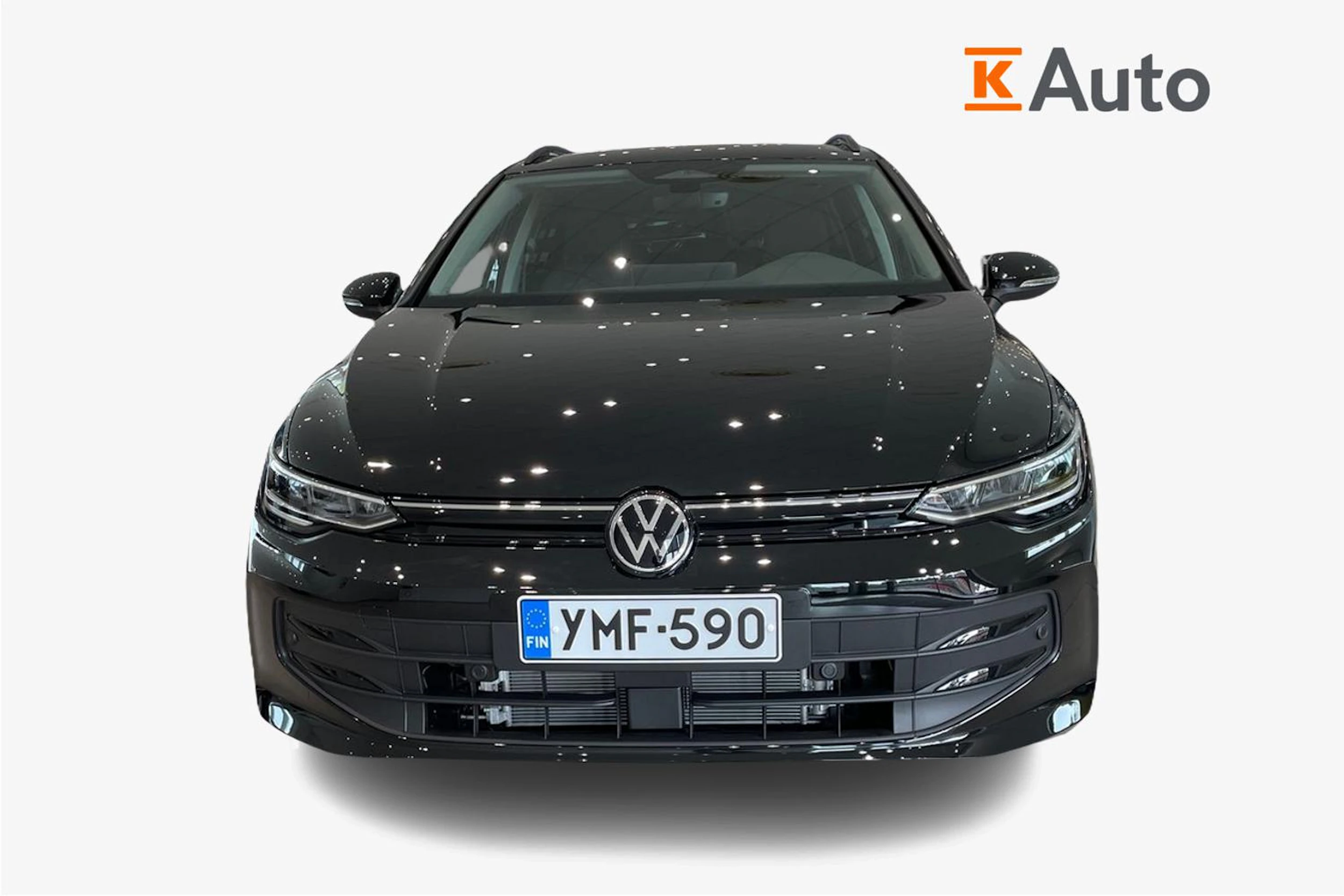 musta Volkswagen Golf 2026 kuva 4.