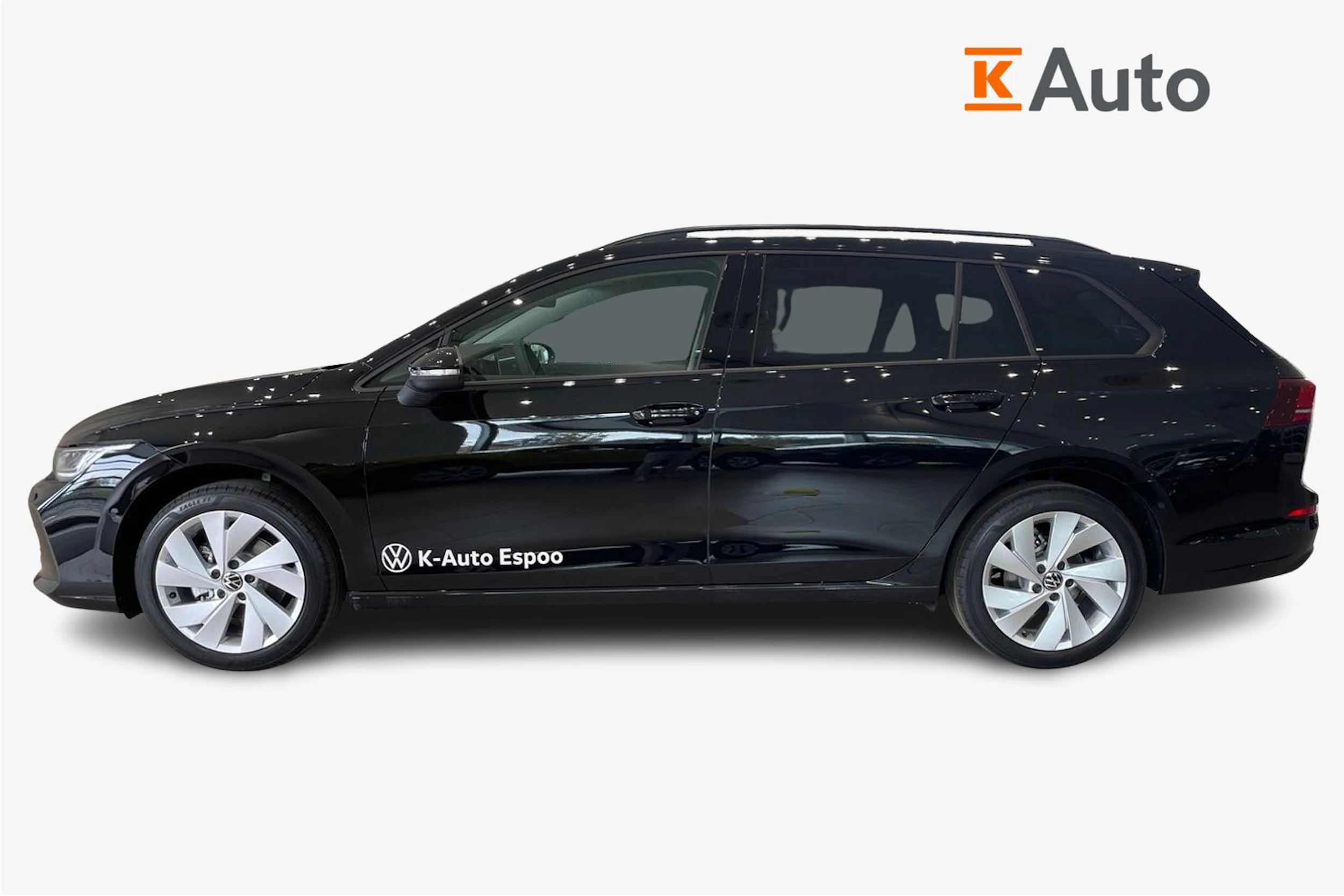 musta Volkswagen Golf 2026 kuva 5.