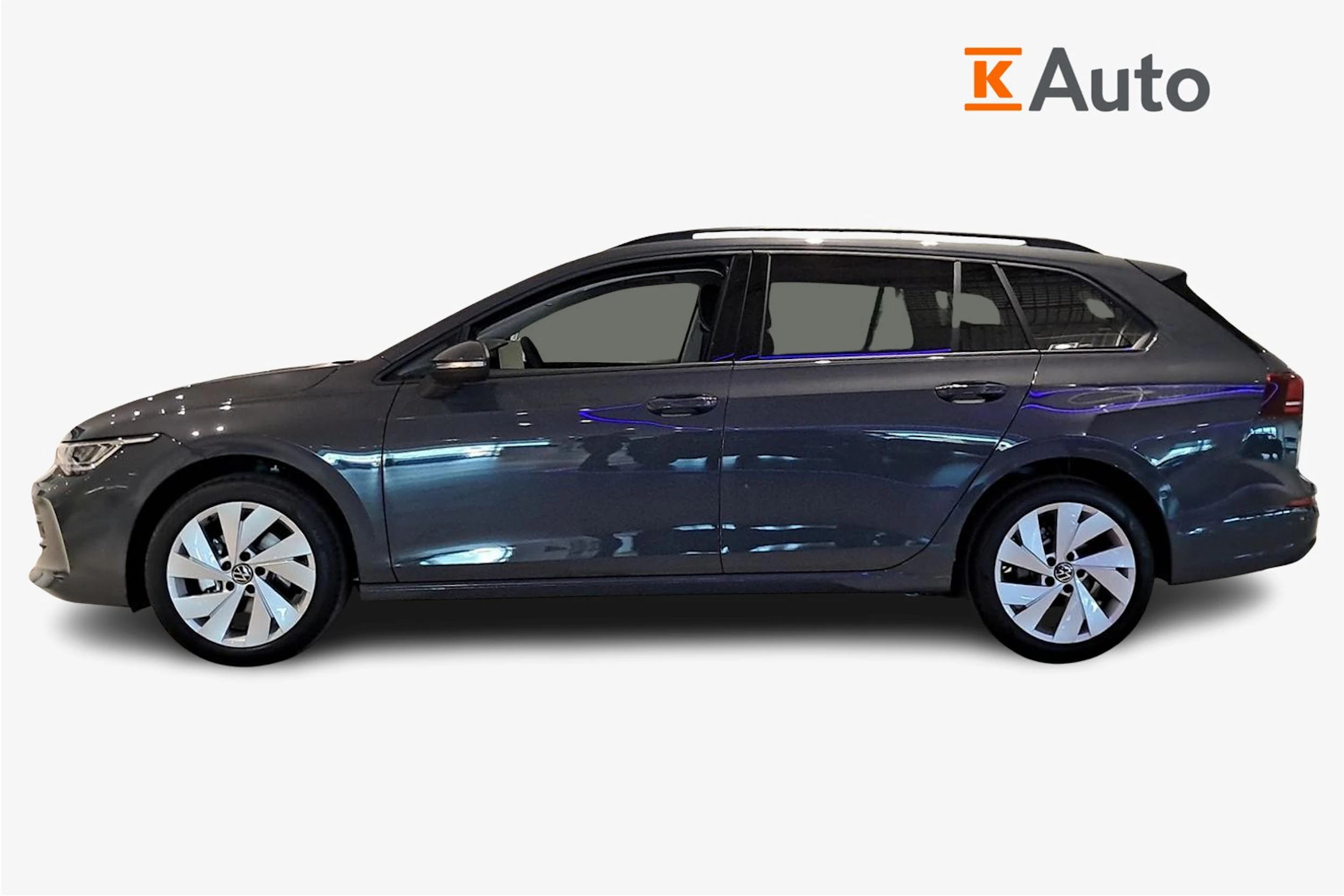 harmaa Volkswagen Golf 2026 kuva 5.