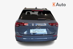 harmaa Volkswagen Golf 2026 kuva 3.
