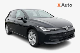 musta Volkswagen Golf 2026 kuva 1.