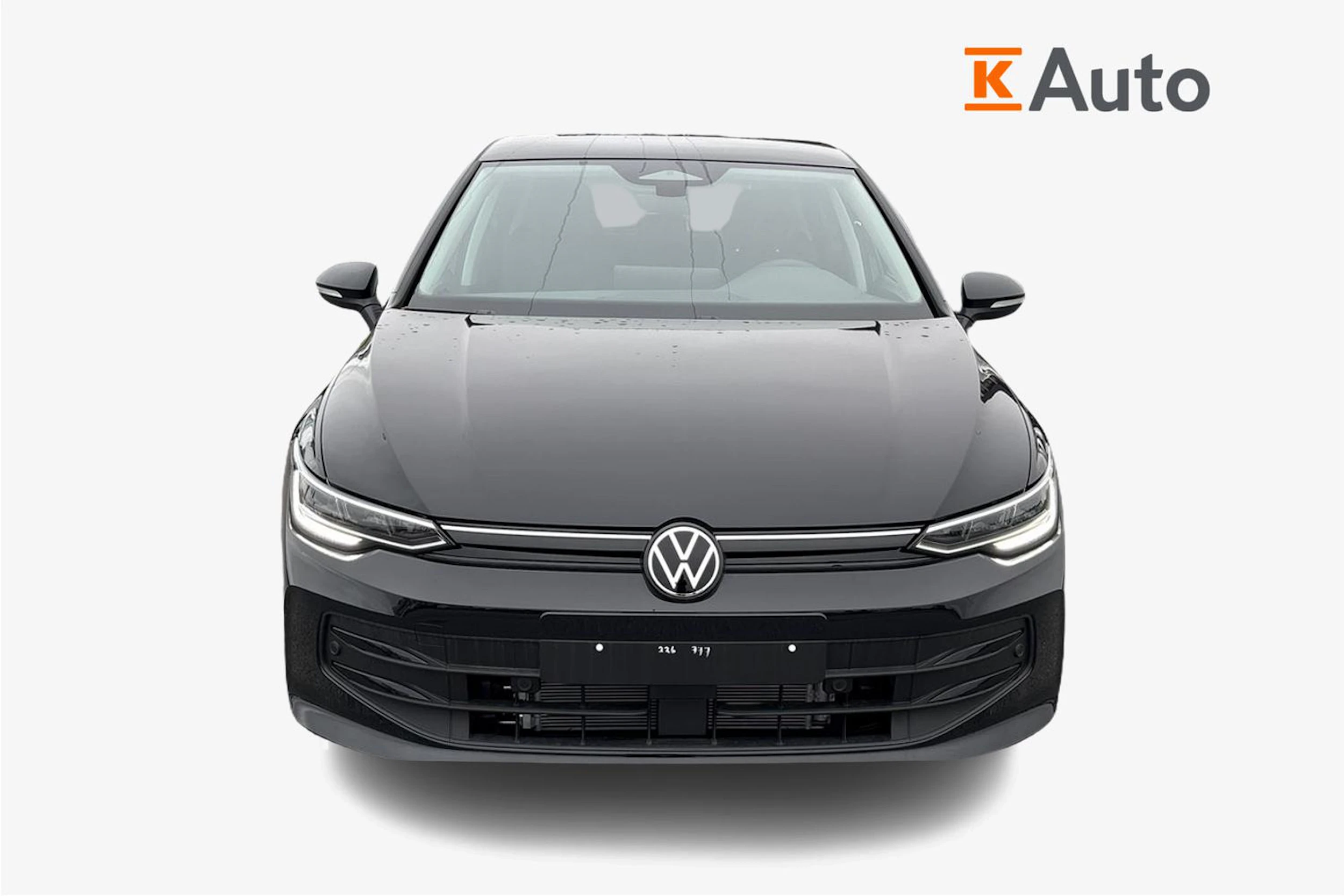 musta Volkswagen Golf 2026 kuva 4.