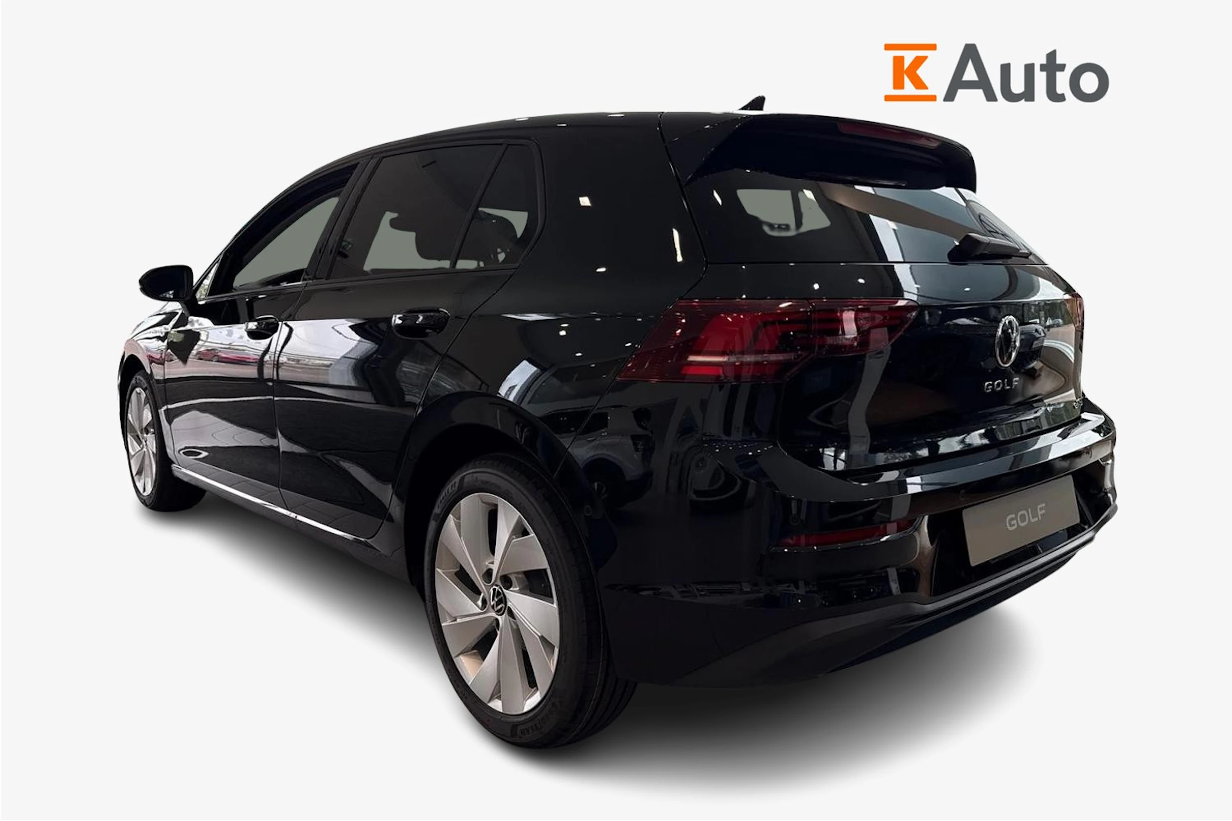 musta Volkswagen Golf 2026 kuva 2.