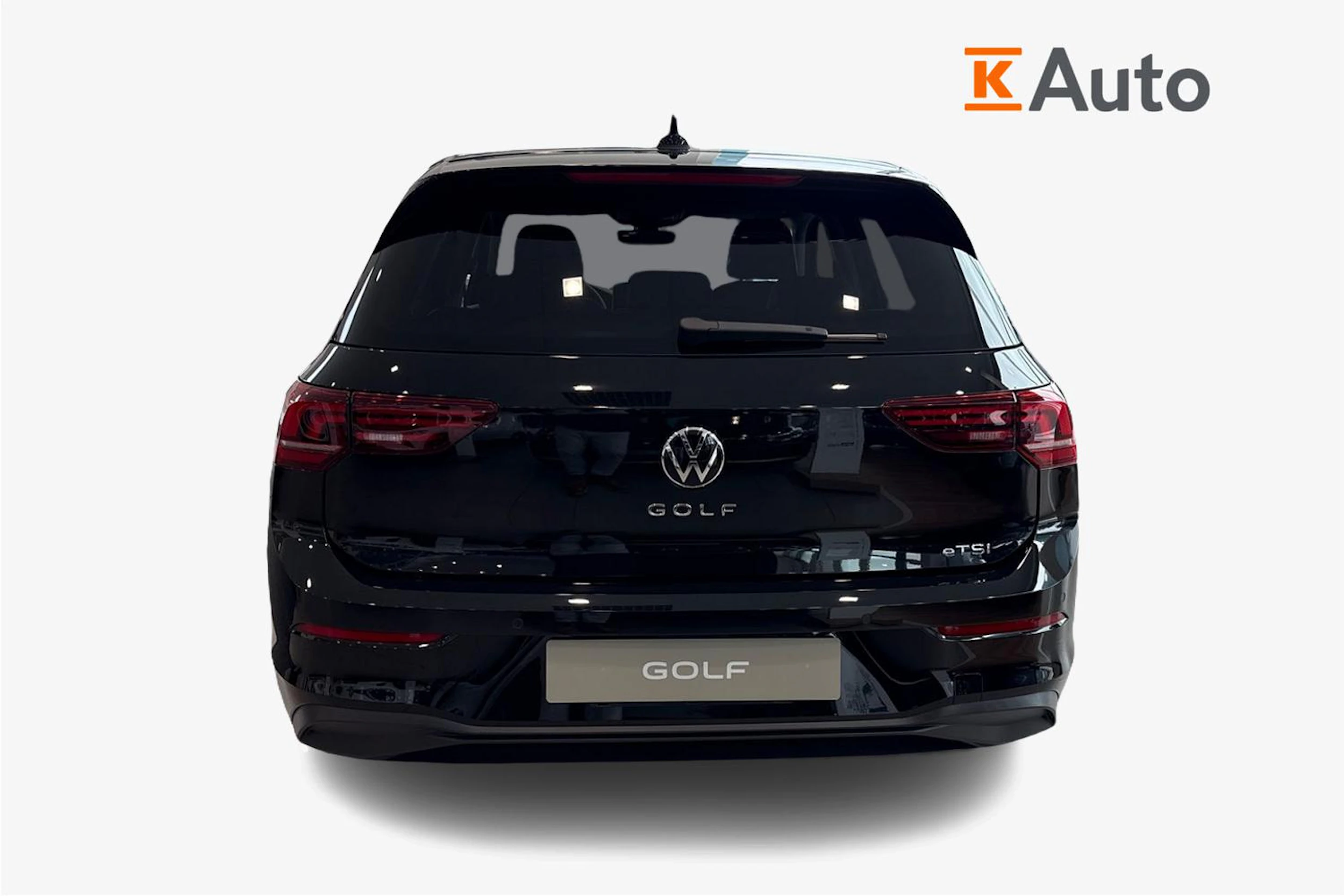 musta Volkswagen Golf 2026 kuva 3.