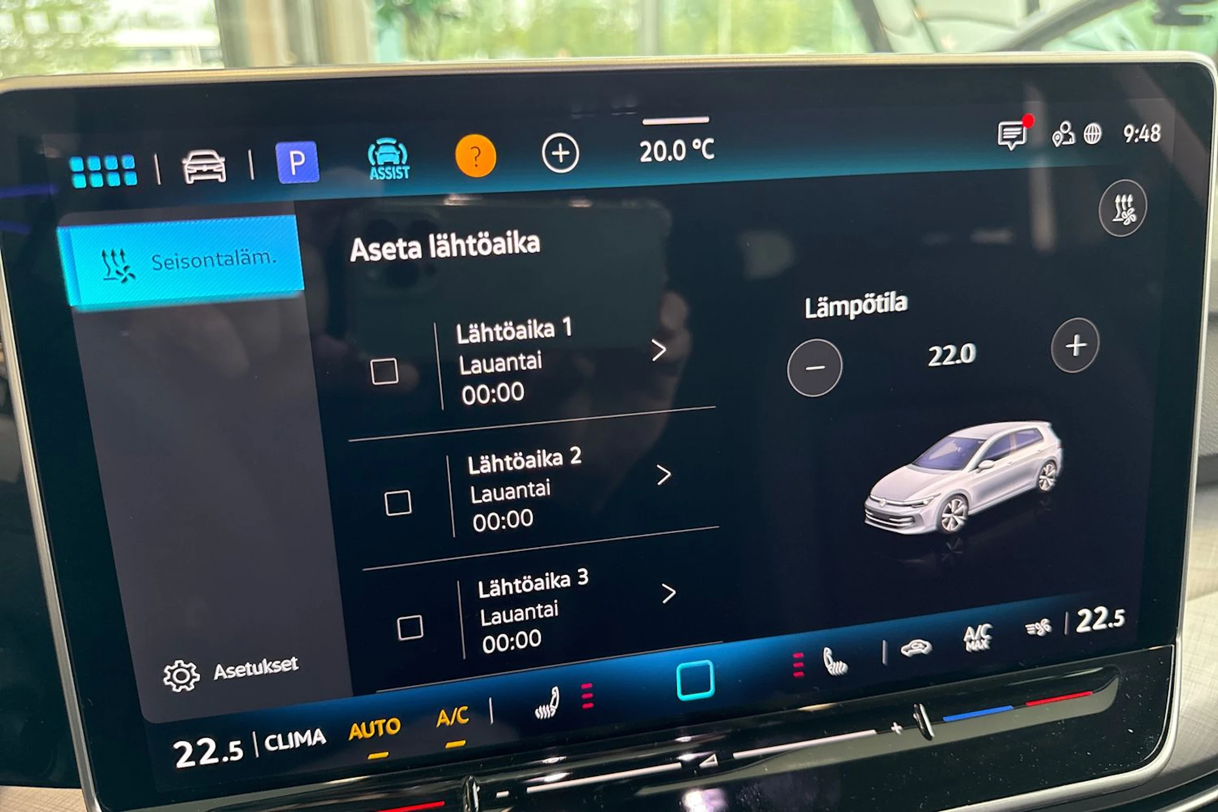 musta Volkswagen Golf 2026 kuva 14.