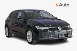 musta Volkswagen Golf 2026 kuva 1.