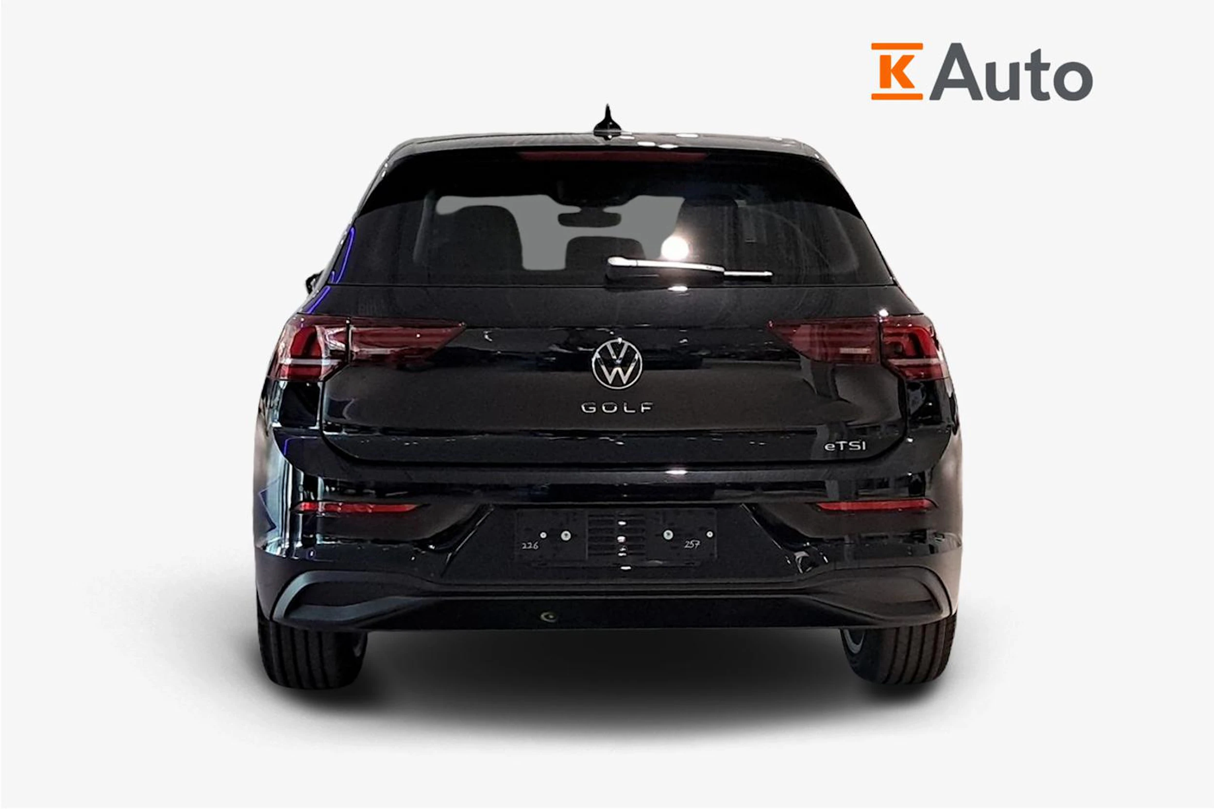 musta Volkswagen Golf 2026 kuva 3.