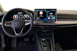 musta Volkswagen Golf 2026 kuva 7.